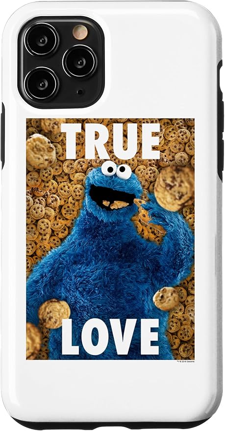 iPhone 11 Pro Sesame Street Cookie Monster Beautiful Cookies Case