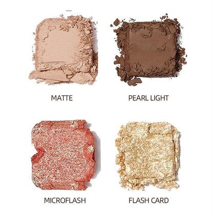 Mattew Eyeshadow Palette 9 Colors Cool Toned Matte