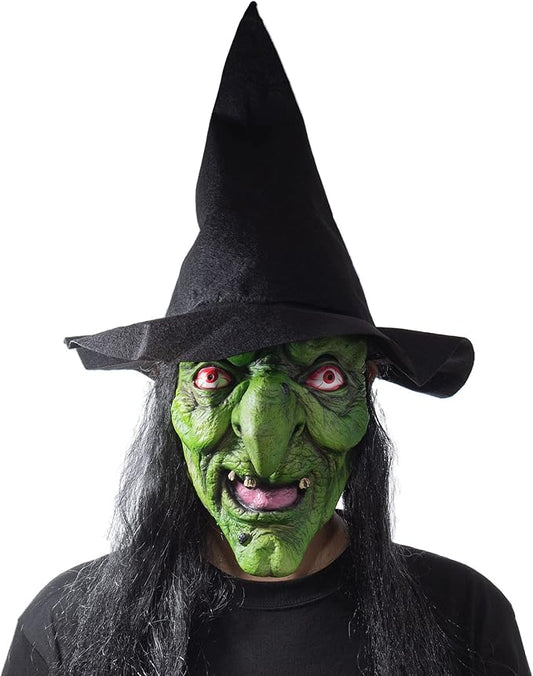 Halloween Scary Evil Mask Horror Face Zombie