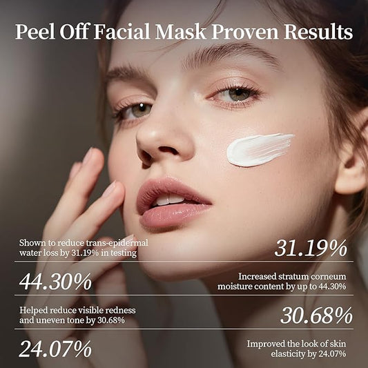 Collagen Overnight Wrapping Peel Off Facial Mask, Low Molecular Weight Hydrolyzed Collagen For Glowing Skin Korean Skin Care 2.29oz.