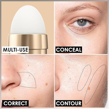 FOCALLURE FIX CORRECTOR Concealer Stick, Full Coverage Concealer PE04 PIE