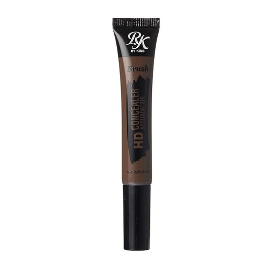 Ruby Kisses HD Concealer & Foundation Flawless Full Makeup (Mahogany)