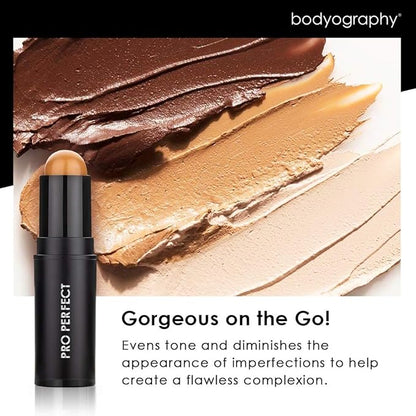 Bodyography Pro Perfect Foundation Stick - Demi-Matte Finish E (Latte)