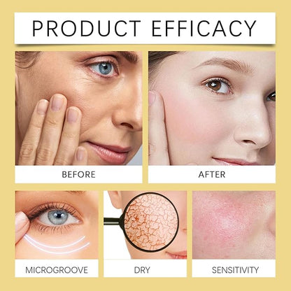 Ginseng Essence Anti Wrinkle Essence,Ginseng Extract Liquid,Anti-Aging Hydrating Water Deep Moisture & Wrinkle Care (2PCS)