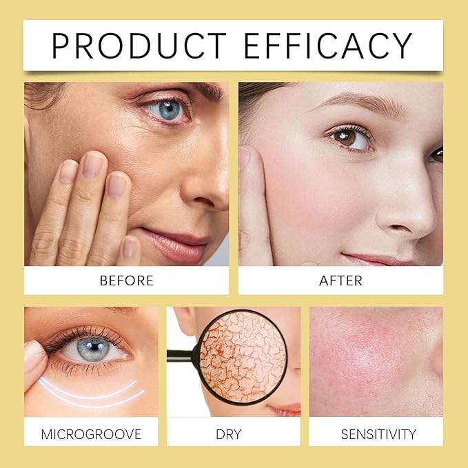 Ginseng Essence Anti Wrinkle Essence,Ginseng Extract Liquid,Anti-Aging Hydrating Water Deep Moisture & Wrinkle Care (2PCS)