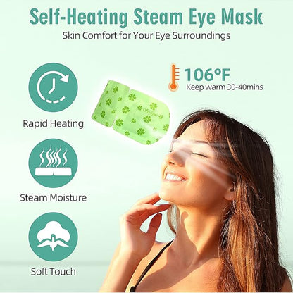 Serfeymi 16 packs steam eye