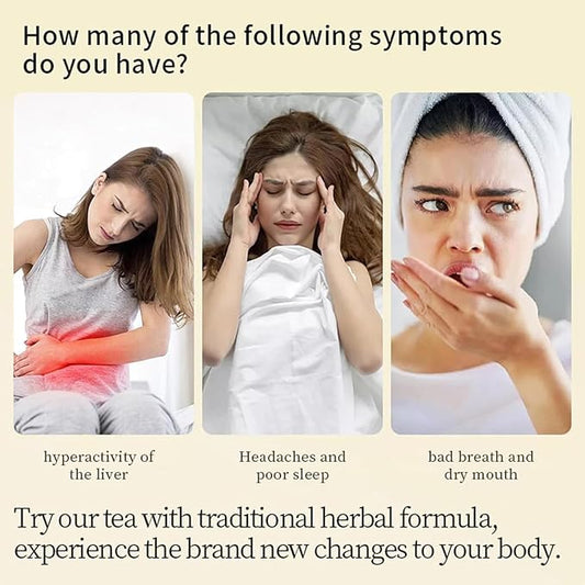 Kidney Tea Formula Ginseng Five Treasure Tea, Six Treasure The Para Limpiar Los RiñOnes, Organic Chinese Natural Herbal For Men Women (1)