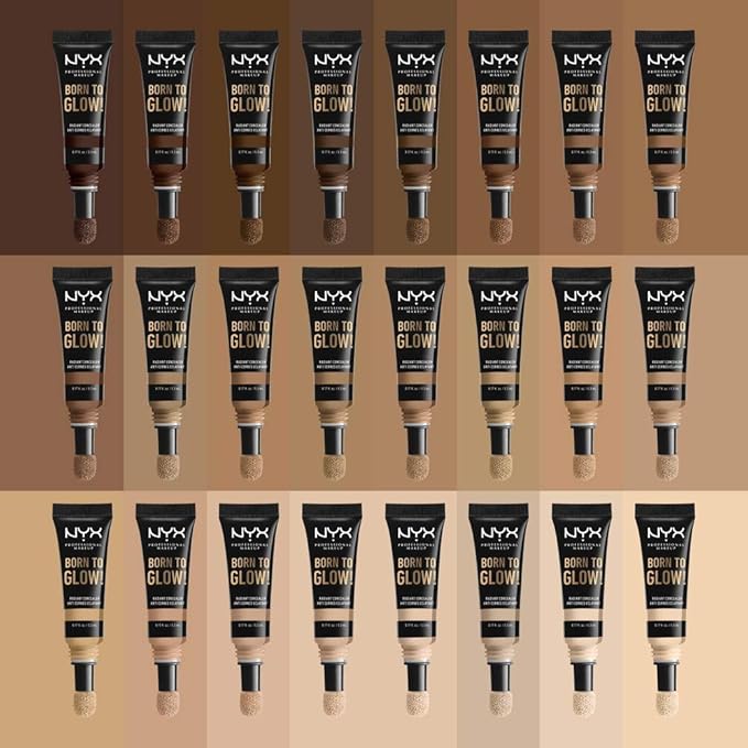 NYX PROFESSIONAL MAKEUP Born To Glow Radiant Concealer,