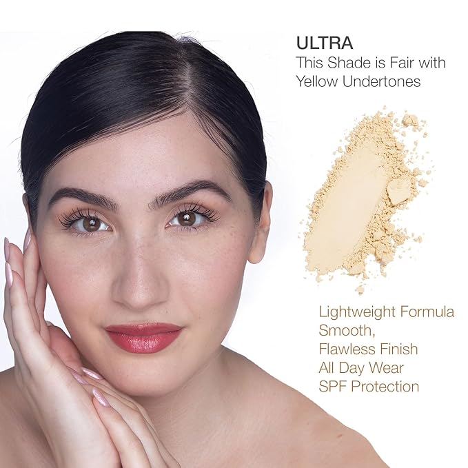 bellapierre Mineral Foundation SPF 15 - Loose Powder - Ultra 32 Oz