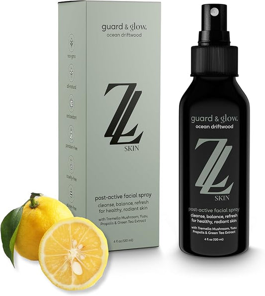 Guard & Glow Hydrating Face Skin Care Mist - Moisturizes & Calms Redness, Balancing & Toning Facial Mist Spray - Active Skin Repair - Korean Inspired Skin Care for All Skin Types