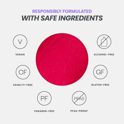 Wonderskin Wonder Blading Lip Stain Peel Off Masque - Long Lasting, Waterproof and Transfer Proof Pink Lip Tint, Matte Finish Peel Off Makeup (First Kiss Masque)