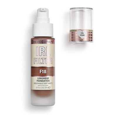 Revolution Beauty, IRL Filter Longwear Foundation, Soft &