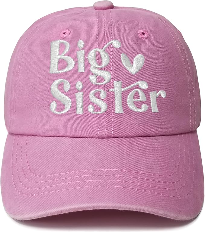 Embroidered Baseball Hats for Girls Boys