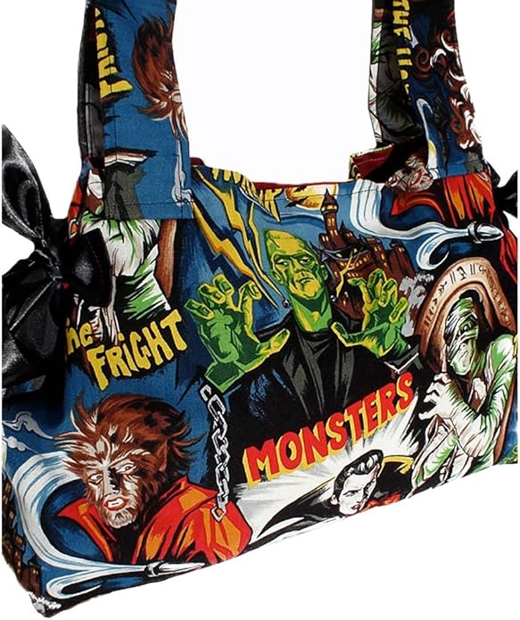 Hemet Horror Movie Hollywood Monsters Purse