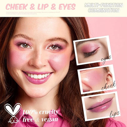 VIOLA HOUSE Color Changing Lip Gloss, PH Lip Tinted, High gloss lipstick, waterproof,long lasting lip care. 5g