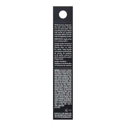 e.l.f. O Face Satin Lipstick, Richly Pigmented, Nourishing & Long-Lasting Creamy Lipstick, Infused With Jojoba, Vegan & Cruelty-Free, All Night