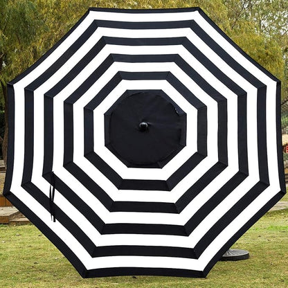 Sunnyglade 9ft Patio Umbrella Replacement Canopy Market Umbrella Top Outdoor Umbrella Canopy with 8 Ribs