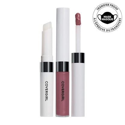 COVERGIRL Outlast All-Day Lip Color With Topcoat, Naturalast