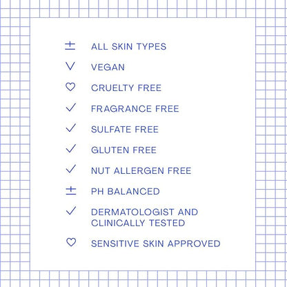 The Outset Nourishing Squalane Daily Moisturizer - Gentle Fragrance Free Non-Comedogenic Cream - Barrier Repair, Hydrating - Clean, Vegan, Gluten Free - All Skin Types, Sensitive Skin - 1 fl oz