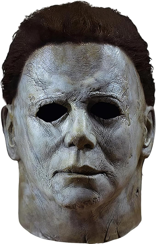Michael Myers Mask, Halloween Horror Masquerade Cosplay Party Mask, Michael Myers Costume Scary Cosplay