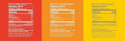 Red Bull Energy Drink Variety Pack, Red, Yellow & Amber, with 80mg Caffeine plus Taurine & B Vitamins, 8.4 Fl Oz, Pack of 24 Cans
