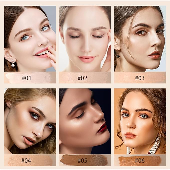 Liquid Highlighter Bronzer Contour Illuminator Face Corrector liquid 24H Lasting(05#)