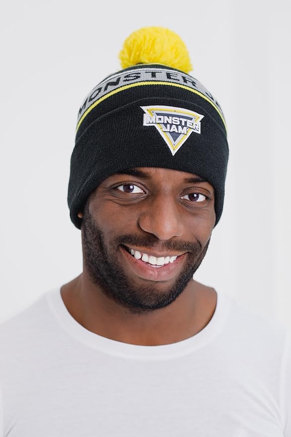Monster Jam Grave Digger El Toro Loco Megalodon Monster Truck OneSize Beanie Winter Hat
