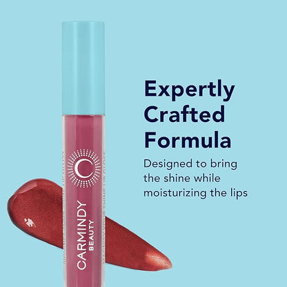 Magnify Your Shine Lip Gloss Suncast Rose - 2 pack