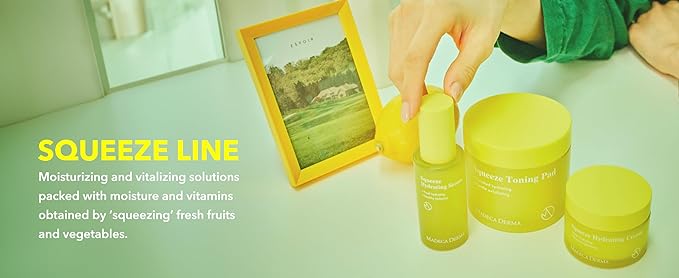 Madeca DERMA Squeeze Hydrating Facial Cream – Hydration & Brightening with Prickly Pear Cactus, Carica Papaya, and Centella Asiatica, Korean Skincare for Moisturizing & Skin Repair (1.69 fl oz)
