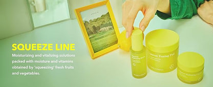 Madeca DERMA Squeeze Hydrating Facial Cream – Hydration & Brightening with Prickly Pear Cactus, Carica Papaya, and Centella Asiatica, Korean Skincare for Moisturizing & Skin Repair (1.69 fl oz)