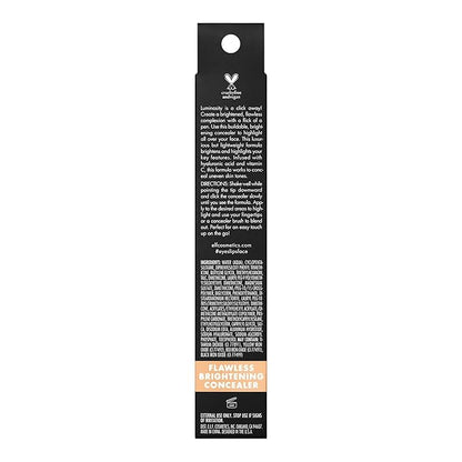 e.l.f. Flawless Brightening Concealer, Illuminating & Highlighting Face Fl Oz