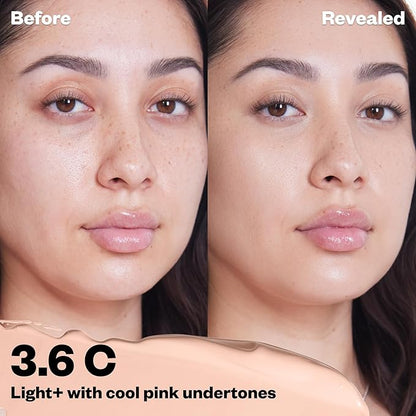 Kosas Revealer Concealer - Medium Coverage Makeup with 3.6 C)