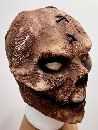 Full Head Mask,Monster, Joker for Men&Women,Halloween Mask, Scary Latex Helmet Cosplay Party Props Devil Zombie