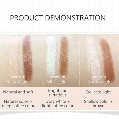BIOAQUA Play 109 Face Stick Contour Duo 2 LIGHT COFFEE)
