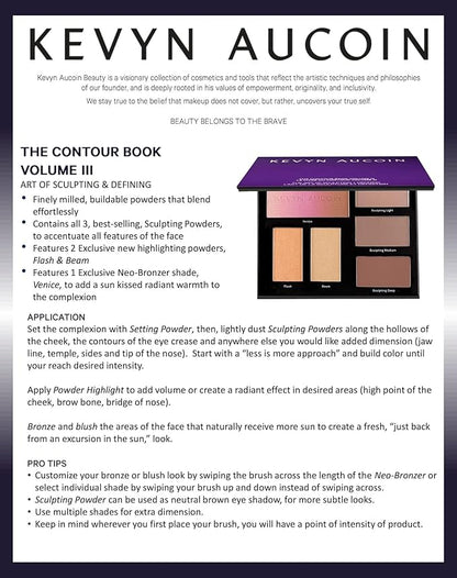 Kevyn Aucoin The Contour Book, The A