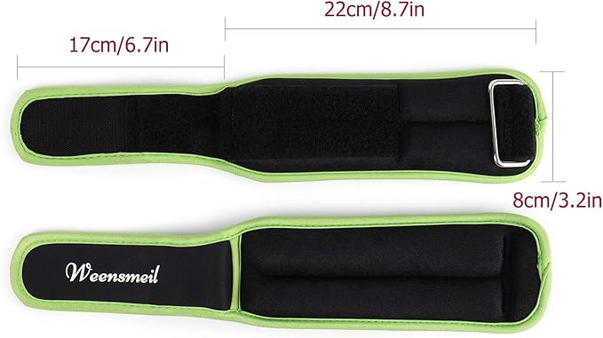 Ankle Weights 1 Pair 1 2 3 4 5 6 6 10 10 12 12 LBS