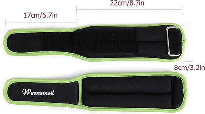 Ankle Weights 1 Pair 1 2 3 4 5 6 6 10 10 12 12 LBS