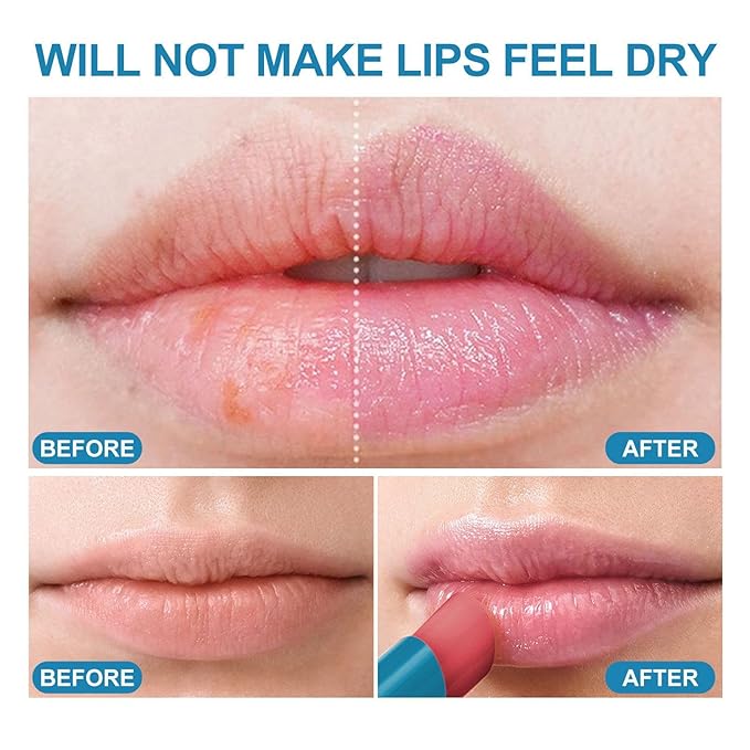 3PCS Lip Tint Hydrating, Lip Balm