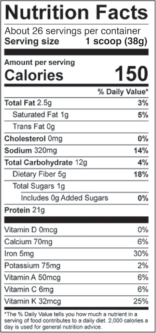 Vega Organic Protein & Greens Creamy Vanilla (26 Servings), 35.3 oz (1 Kg)