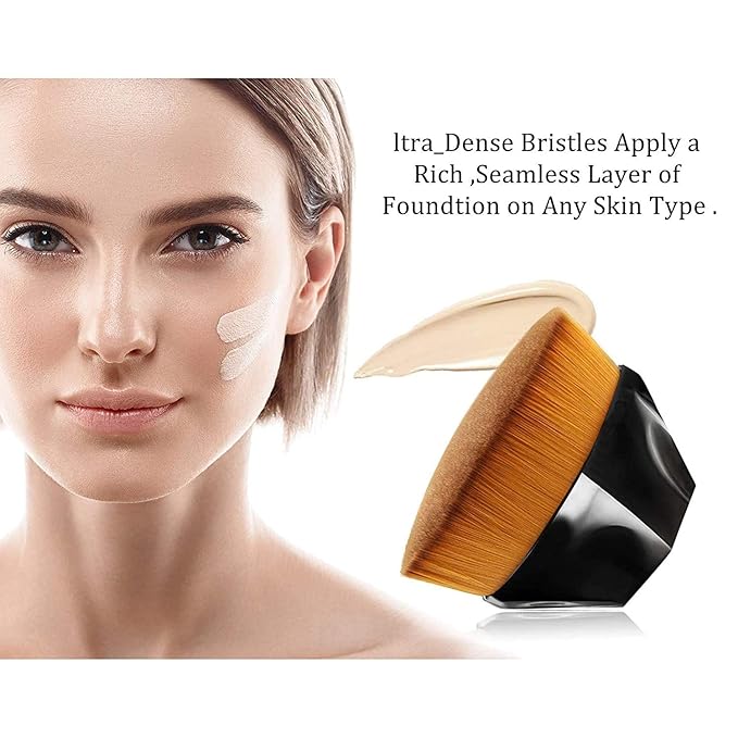 2 Pcs Liquid Foundation 101 and 102 with & Nude) 30ml