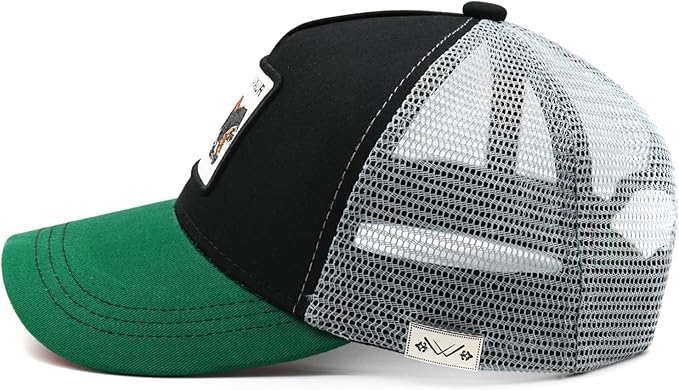 Toddler Trucker Hats for Boys and Girls Mesh Snapback Baseball Cap for Kids Ages 2-6