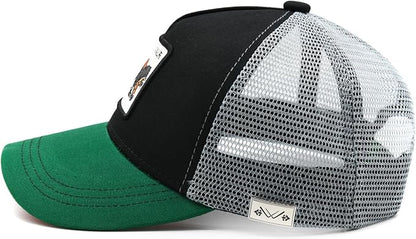 Toddler Trucker Hats for Boys and Girls Mesh Snapback Baseball Cap for Kids Ages 2-6