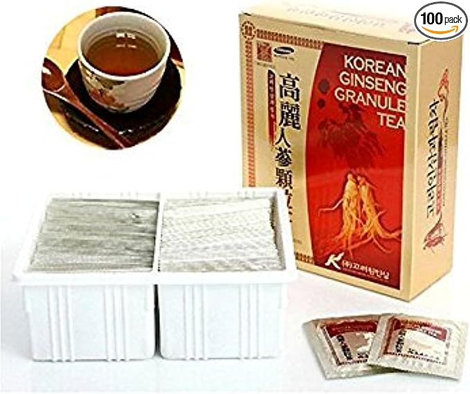 Korean Ginseng Extract Granules Tea Health Food (3g X 100 bags)