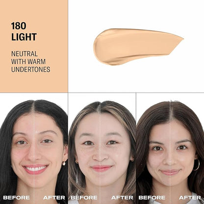 Youthforia Date Night Skin Tint Serum Foundation, Light-Medium Warm Undertones