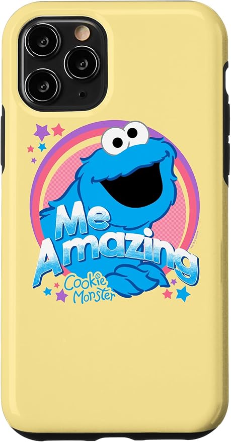 iPhone 11 Pro Sesame Street Cookie Monster Me Amazing Case