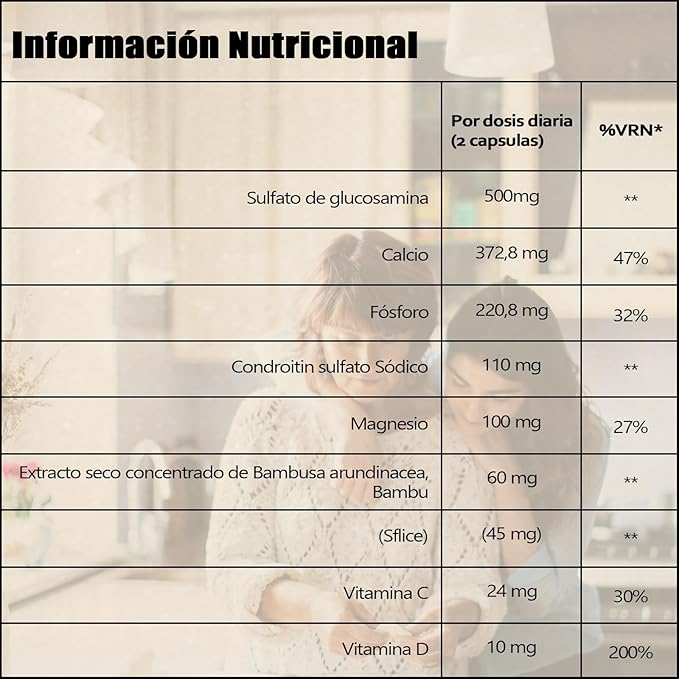 Calcitrin Gold Dietary Supplement, Mobility Reinforcement, 60 Tablets, 1 Pack