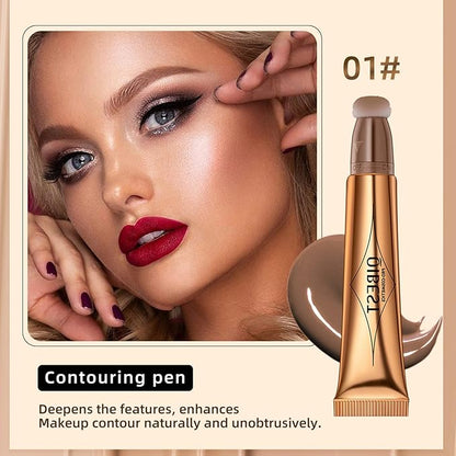 MEICOLY Grey Liquid Contour Beauty Wand,Bronzer Stick with