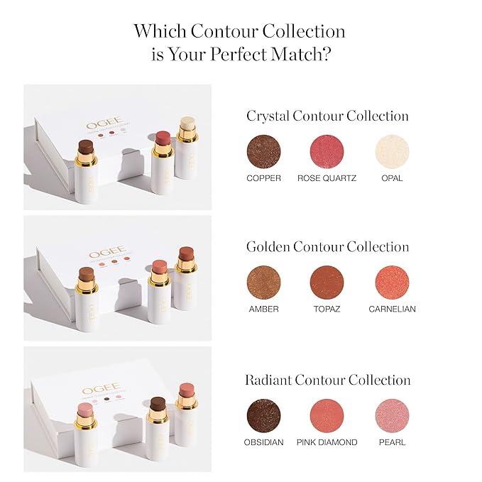 Ogee Sculpted Complexion Foundation Stick (Oak 5.5N - Organic Ingredients