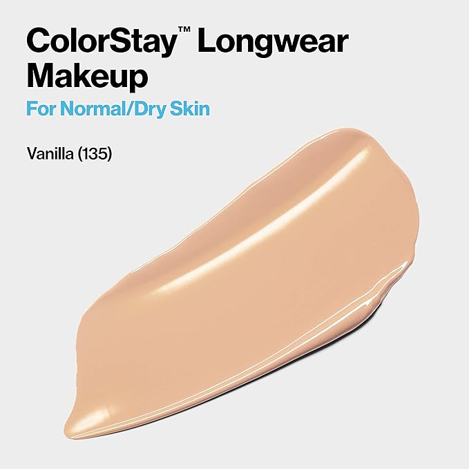 Revlon Liquid Foundation, ColorStay Face Makeup for Normal Fl Oz