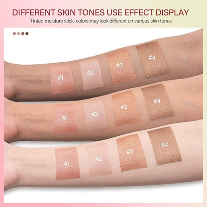Cream Contour Stick, Face Cream Bronzer Makeup Stick Warm Glow)